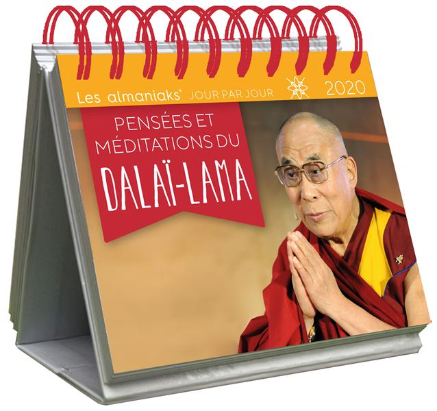 ALMANIAK PENSEES ET MEDITATIONS DU DALAI-LAMA 2020
