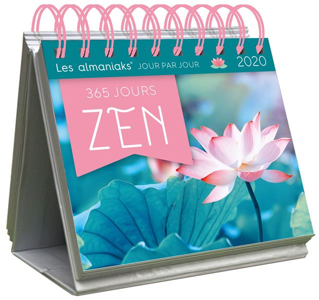ALMANIAK 365 JOURS ZEN 2020