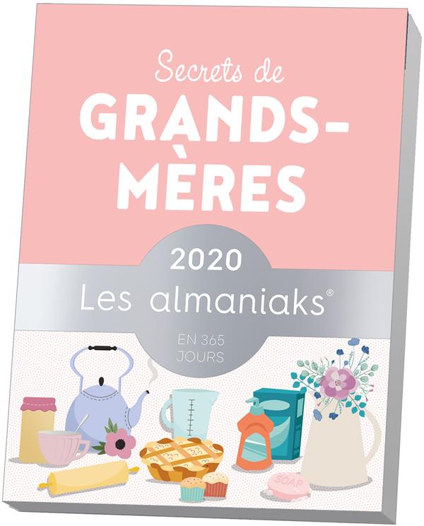 ALMANIAK SECRETS DE GRANDS-MERES 2020