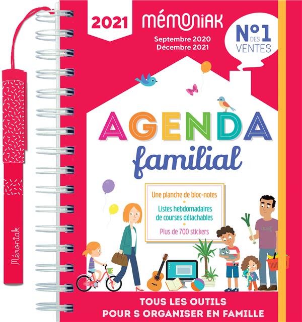 AGENDA FAMILIAL MEMONIAK 2020-2021