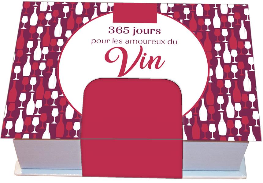 MINIMANIAK 365 JOURS POUR LES AMOUREUX DU VIN - MINI CALENDRIER