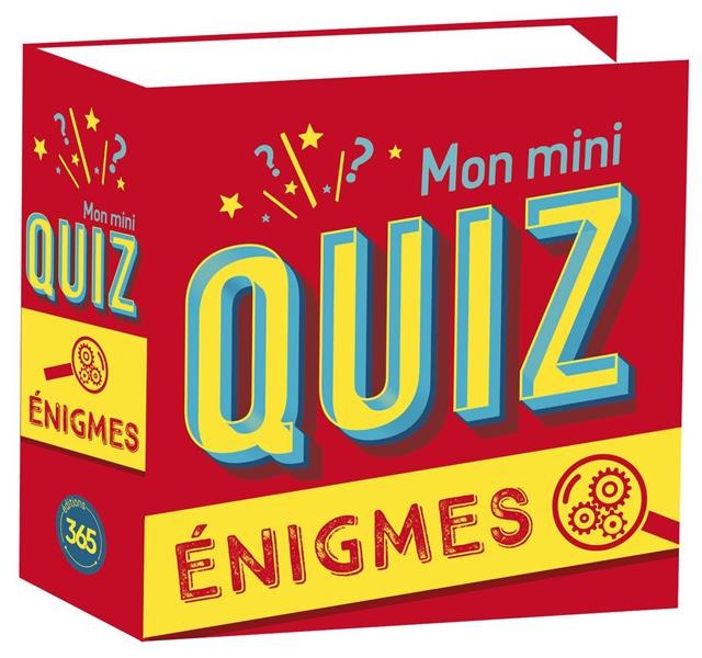 MON MINI-QUIZ ENIGMES