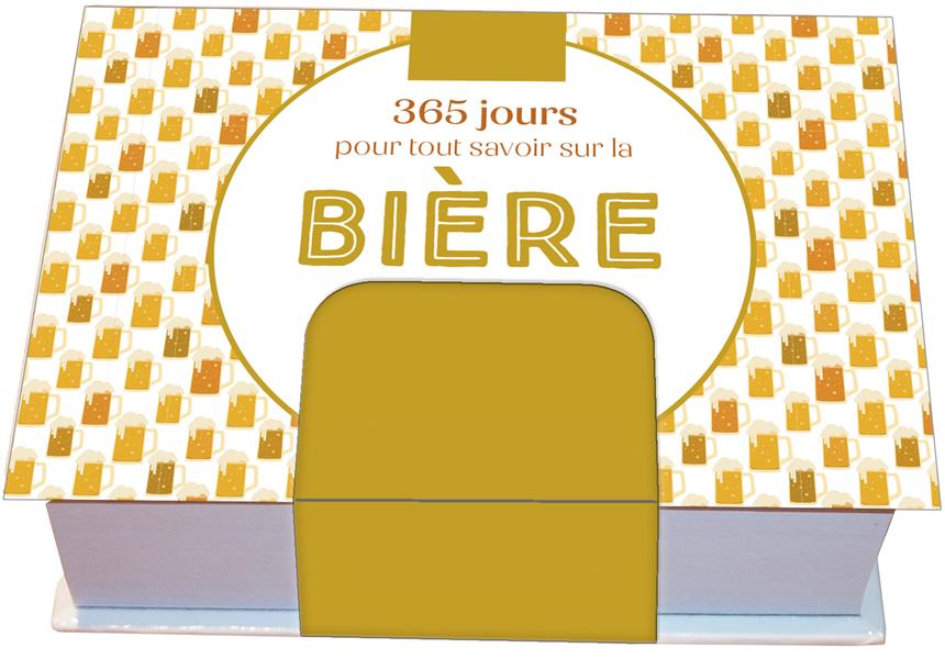 MINIMANIAK 365 JOURS POUR TOUT SAVOIR SUR LA BIERE - MINI CALENDRIER