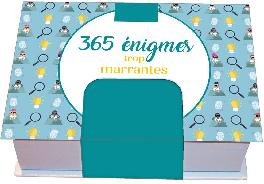 MINIMANIAK 365 ENIGMES TROP MARRANTES - MINI CALENDRIER