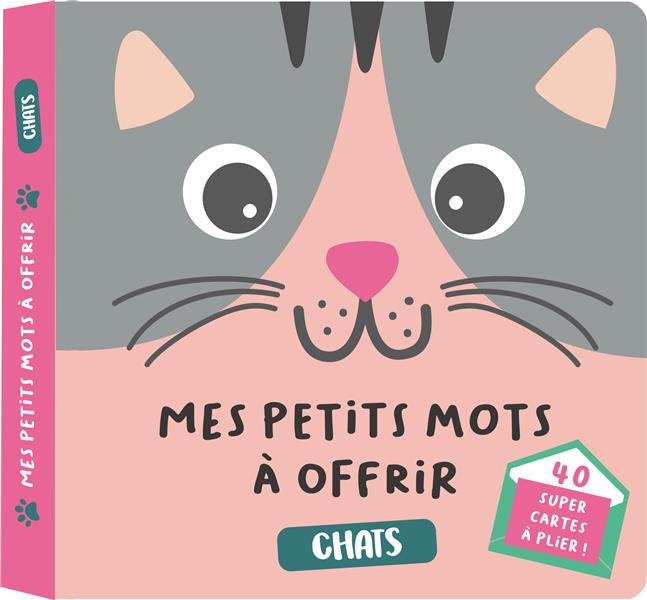 MES PETITS MOTS A OFFRIR SPECIAL CHATS