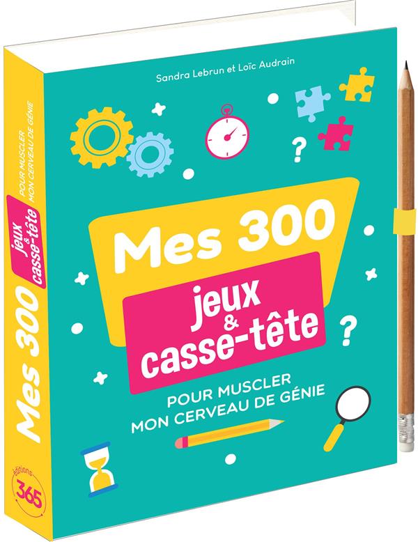 MES 300 JEUX ET CASSE-TETE