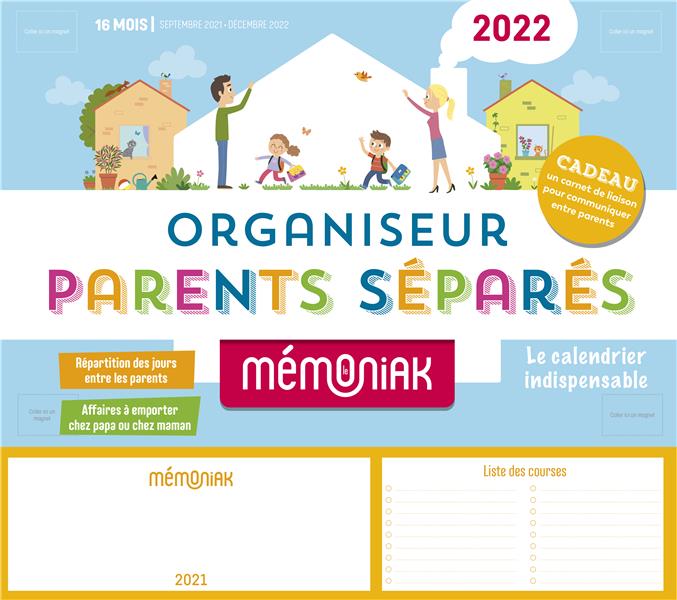ORGANISEUR PARENTS SEPARES MEMONIAK 2021-2022