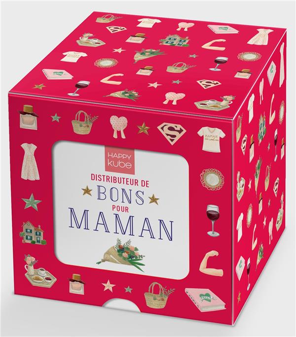HAPPY KUBE MON DISTRIBUTEUR DE BONS POUR MAMAN HAPPY KUBE MON DISTRIBUTEUR DE BONS POUR MAMAN