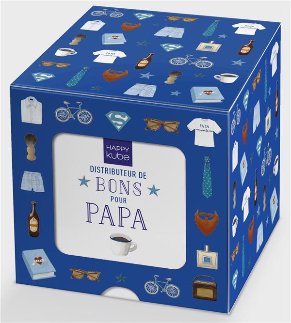 HAPPY KUBE MON DISTRIBUTEUR DE BONS POUR PAPA HAPPY KUBE MON DISTRIBUTEUR DE BONS POUR PAPA