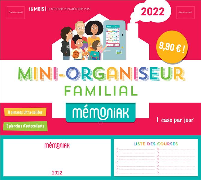 MINI-ORGANISEUR FAMILIAL MEMONIAK 2021-2022
