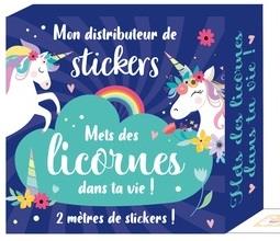 MON DISTRIBUTEUR DE STICKERS METS DES LICORNES DANS TA VIE !