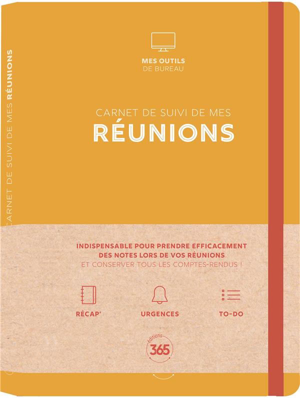 CARNET DE SUIVI DE MES REUNIONS