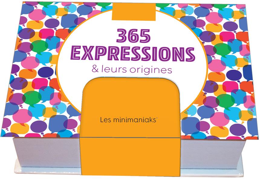 MINIMANIAK 365 EXPRESSIONS FRANCAISES - MINI CALENDRIER