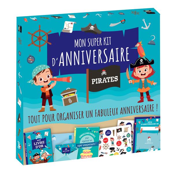 MON SUPER KIT D ANNIVERSAIRE PIRATES