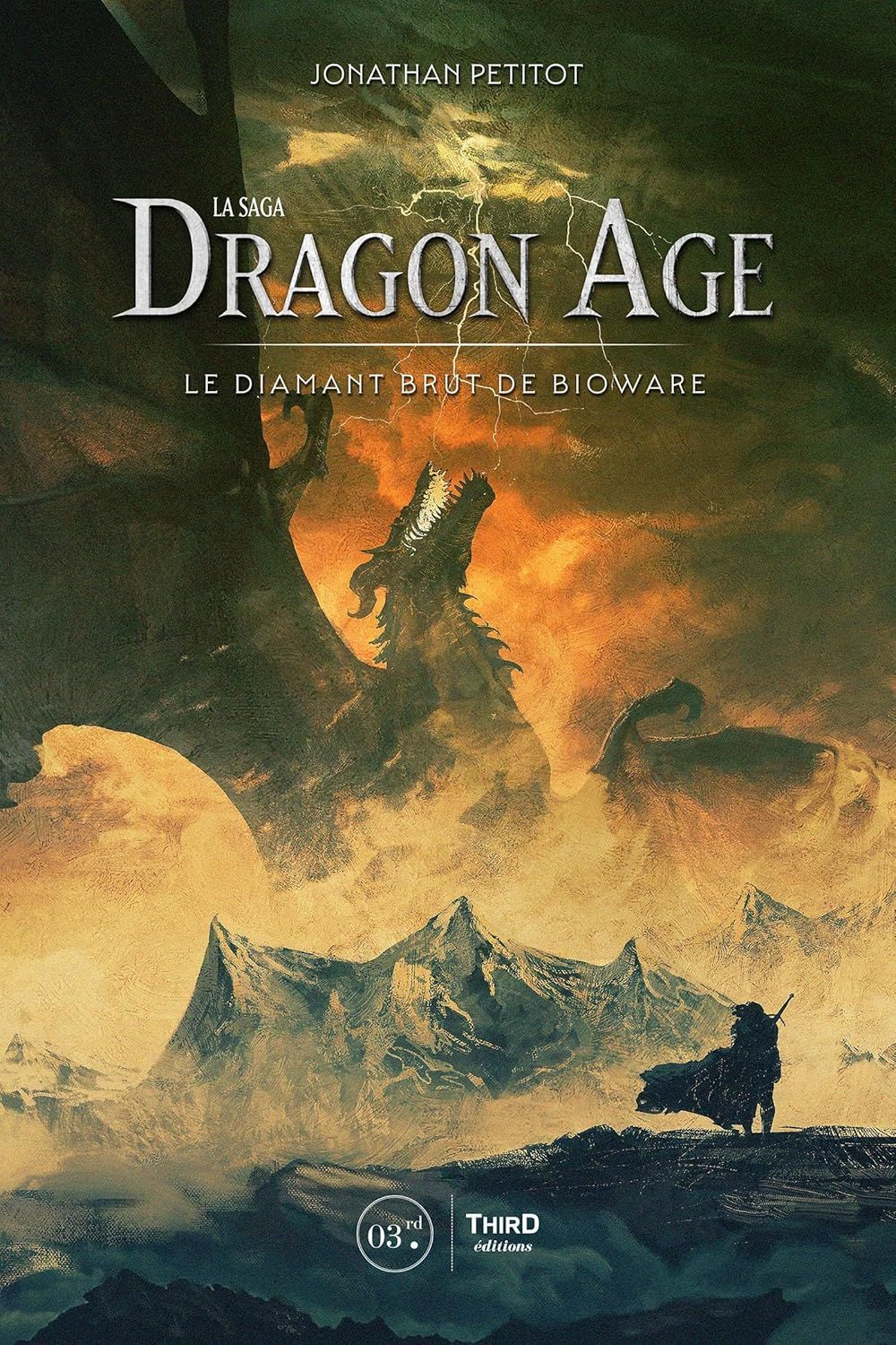 LA SAGA DRAGON AGE - LE DIAMANT BRUT DE BIOWARE