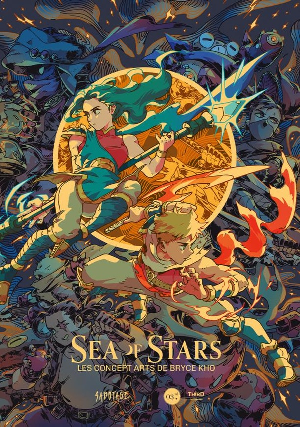 SEA OF STARS - LES CONCEPT ARTS DE BRYCE KHO