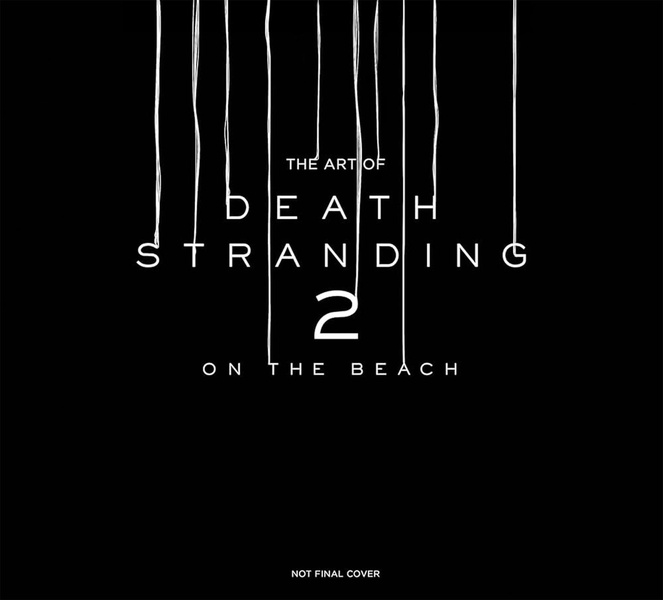 TOUT L'ART DE DEATH STRANDING 2 : ON THE BEACH