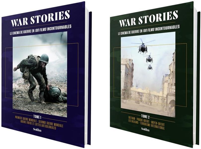 COFFRET WAR STORIES - TOME 1 ET TOME 2 - LE CINEMA DE GUERRE