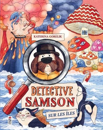 DETECTIVE SAMSON SUR LES ILES