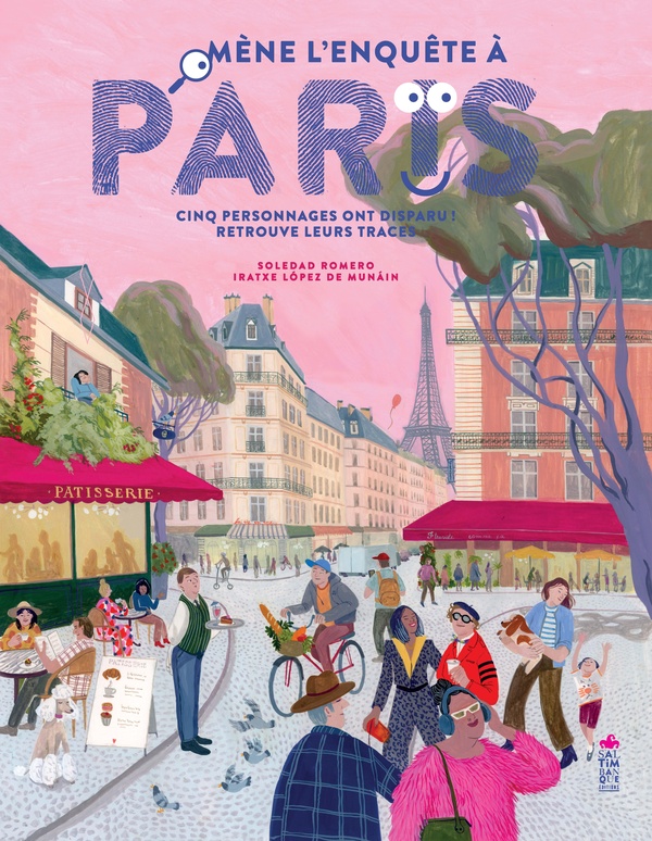 MENE L'ENQUETE A PARIS - UN LIVRE-ENQUETE AU COEUR DE LA CAPITALE