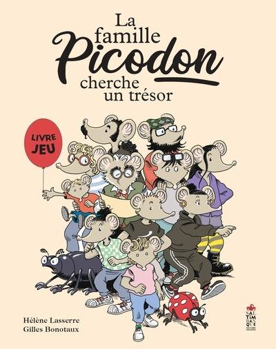 LA FAMILLE PICODON CHERCHE UN TRESOR