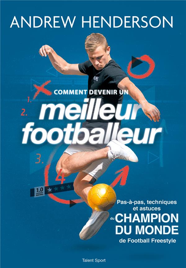 COMMENT DEVENIR UN MEILLEUR FOOTBALLEUR - TECHNIQUES, ASTUCES ET TOUS LES TIPS DU CHAMPION DU MONDE