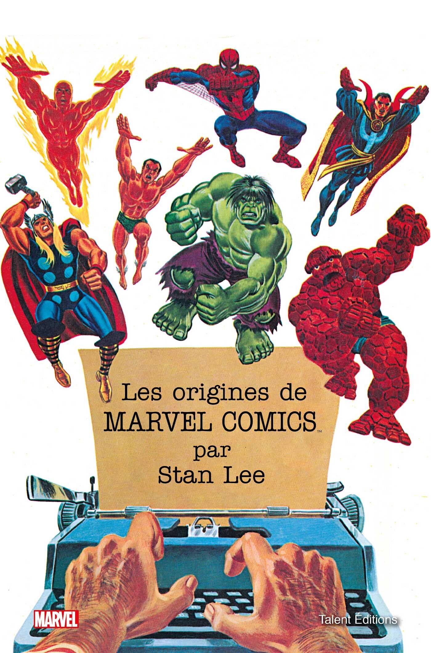 LES ORIGINES DE MARVEL PAR STAN LEE