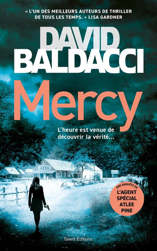 MERCY - UNE ENQUETE D'ATLEE PINE