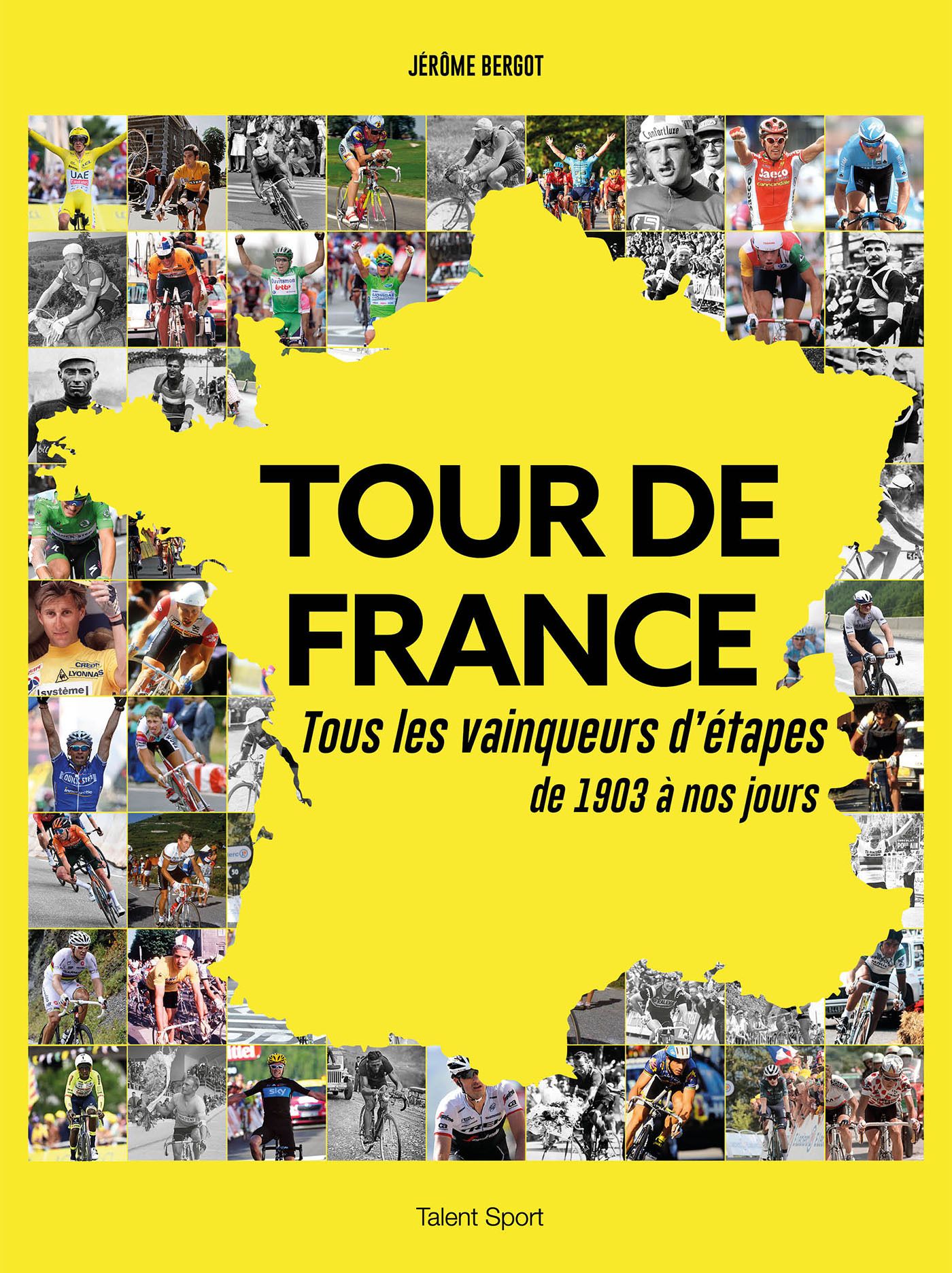TOUR DE FRANCE - TOUS LES VAINQUEURS D'ETAPES DE 1903 A NOS JOURS