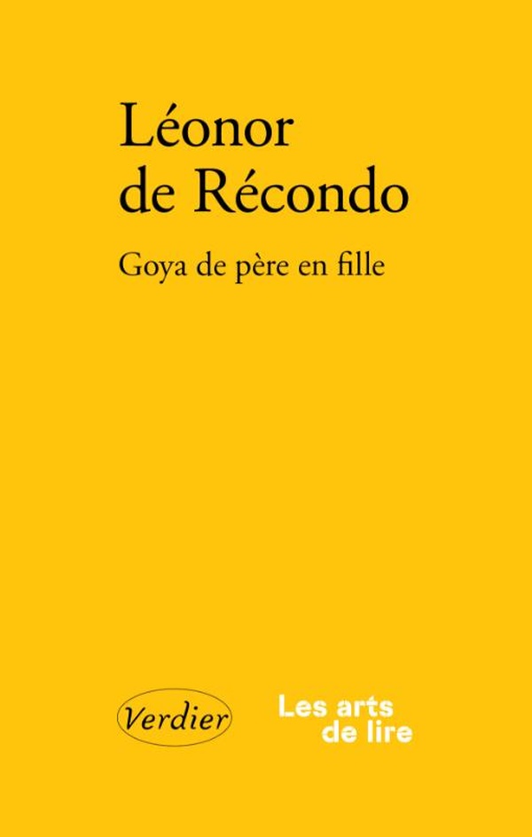GOYA DE PERE EN FILLE - ILLUSTRATIONS, NOIR ET BLANC