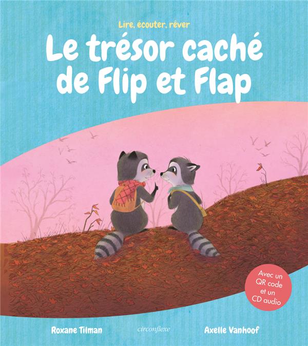 LE TRESOR CACHE DE FLIP ET FLAP