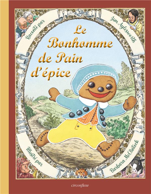 LE BONHOMME DE PAIN D'EPICE - VERSION LUXE