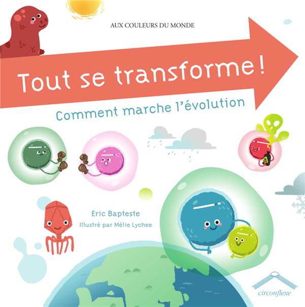 TOUT SE TRANSFORME ! COMMENT MARCHE L'EVOLUTION