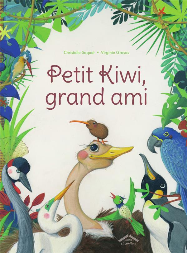 PETIT KIWI, GRAND AMI