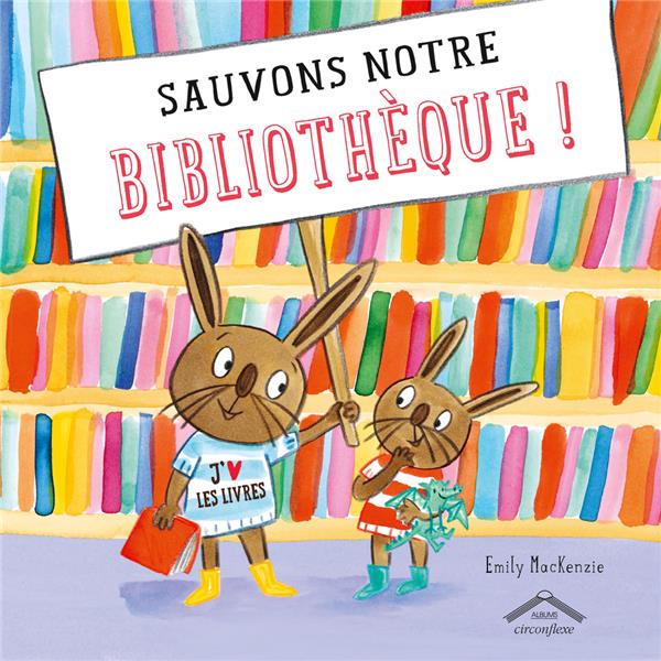 SAUVONS NOTRE BIBLIOTHEQUE !