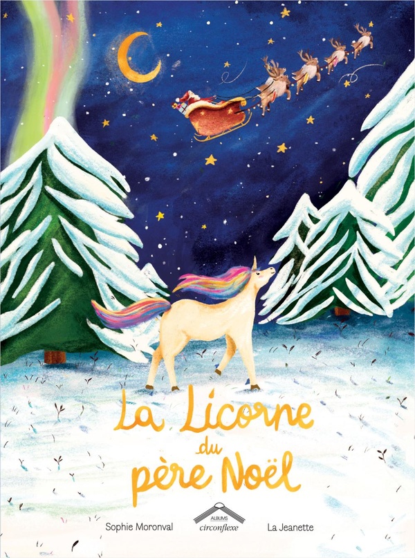 LA LICORNE DU PERE NOEL