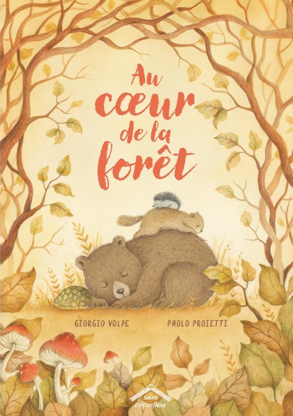 AU COEUR DE LA FORET - ALBUM - DES 5 ANS