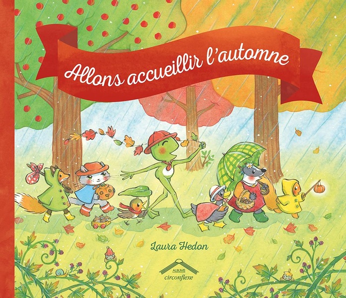 ALLONS ACCUEILLIR L'AUTOMNE - ALBUM - DES 6 ANS