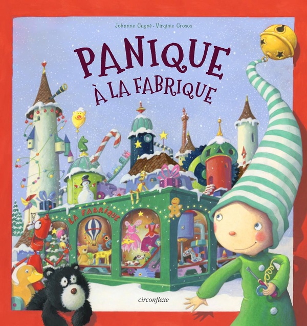 PANIQUE A LA FABRIQUE - ALBUM - DES 4 ANS