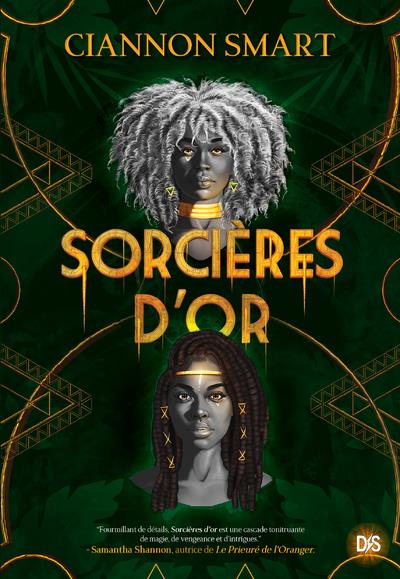 SORCIERES D'OR (BROCHE) - VOL01