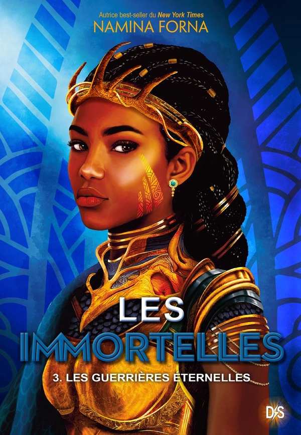 LES IMMORTELLES (BROCHE) - TOME 03 LES GUERRIERES ETERNELLES