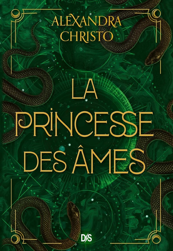 LA PRINCESSE DES AMES (BROCHE)