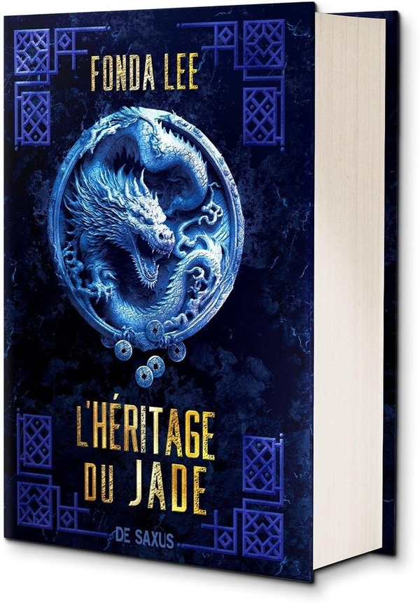 LES OS EMERAUDE - TOME 03 L'HERITAGE DU JADE (RELIE)