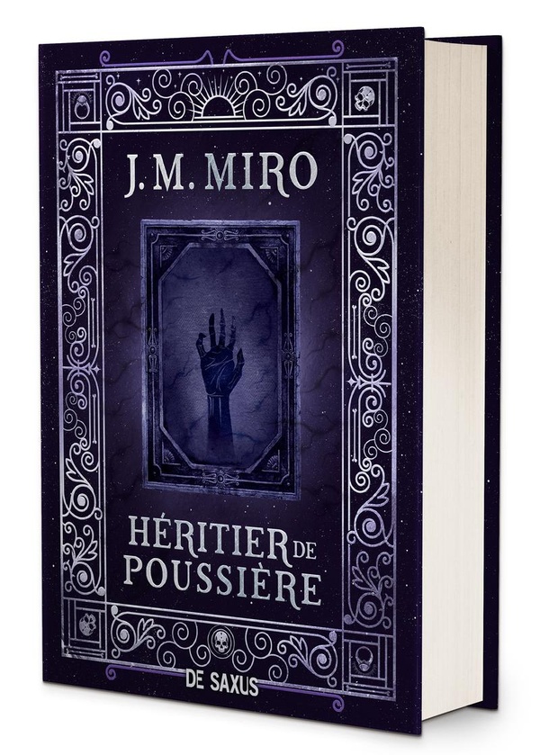 HERITIER DE POUSSIERE (RELIE) - TOME 2 LA TRILOGIE DES TALENTS