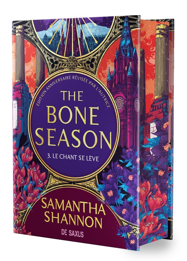 THE BONE SEASON (RELIE COLLECTOR) - TOME 03 LE CHANT SE LEVE - NOUVELLE EDITION