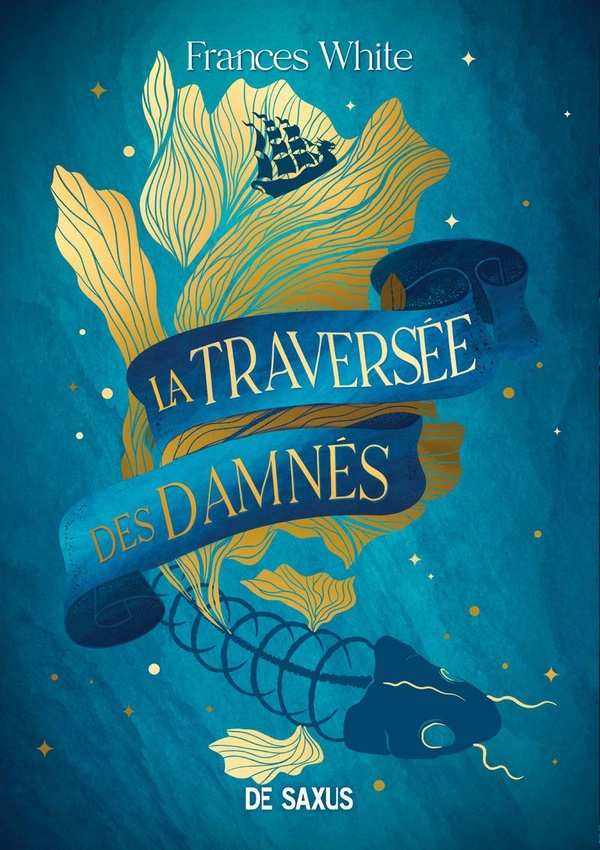 LA TRAVERSEE DES DAMNES (BROCHE)