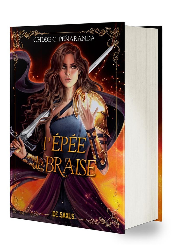 LES HERITIERS D'UNGARDIA - TOME 05 L'EPEE DE BRAISE (RELIE COLLECTOR)