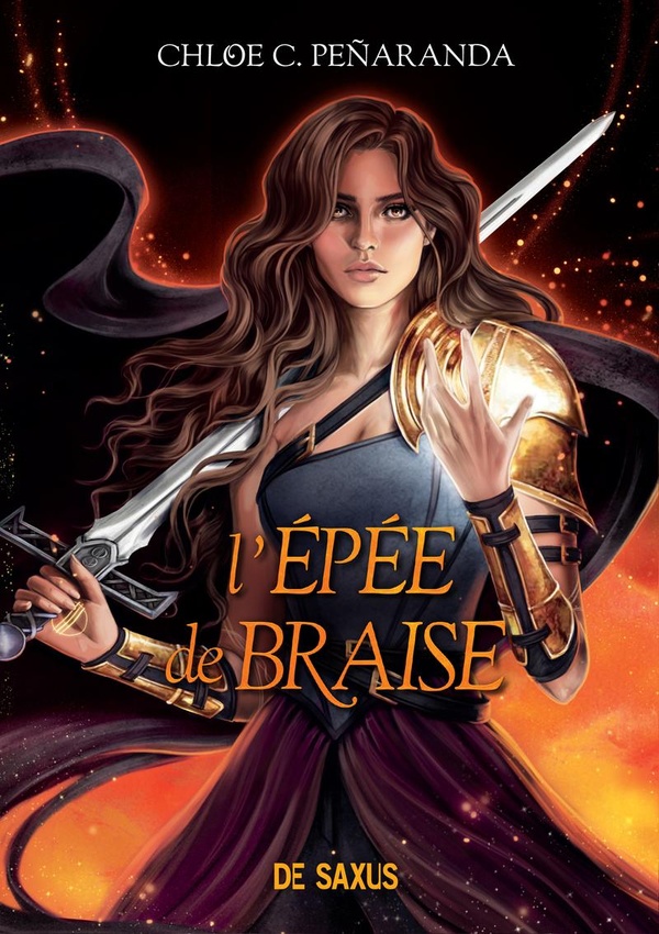 LES HERITIERS D'UNGARDIA - TOME 05 L'EPEE DE BRAISE (BROCHE)
