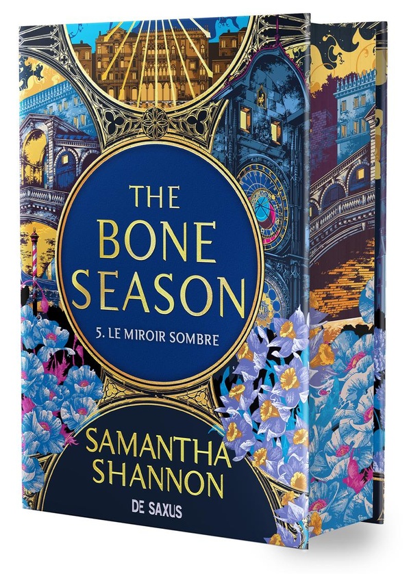 THE BONE SEASON - TOME 05 LE MIROIR SOMBRE (RELIE COLLECTOR)