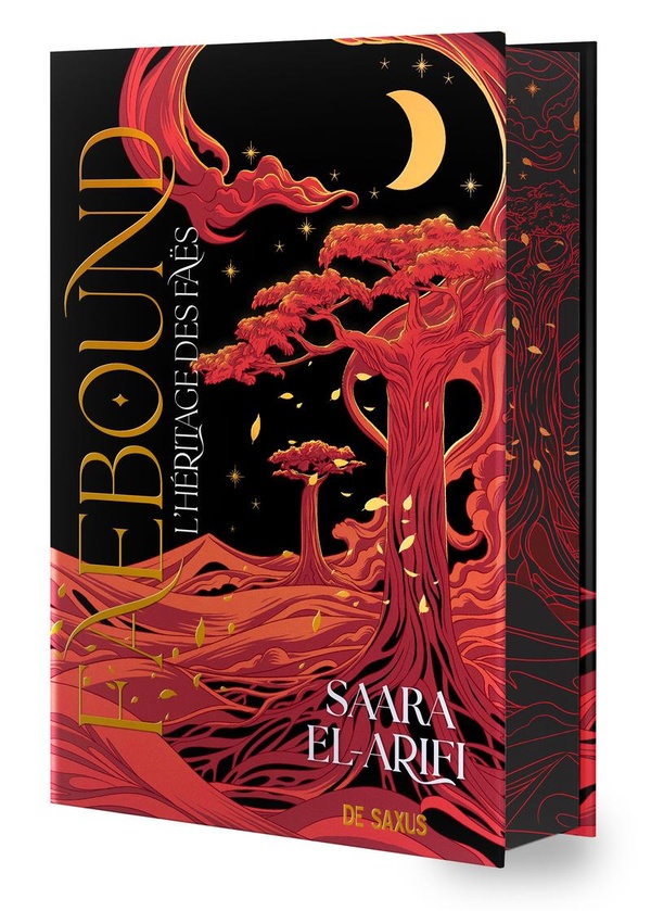 FAEBOUND, L'HERITAGE DES FAES - TOME 01 (RELIE COLLECTOR)